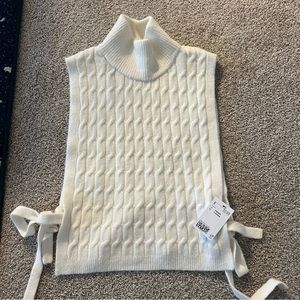 H&M Cable Knit Vest